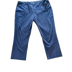 CJ Banks Blue Women's Trousers
